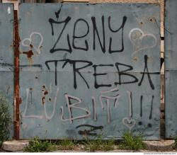 Photo Textures of Signs